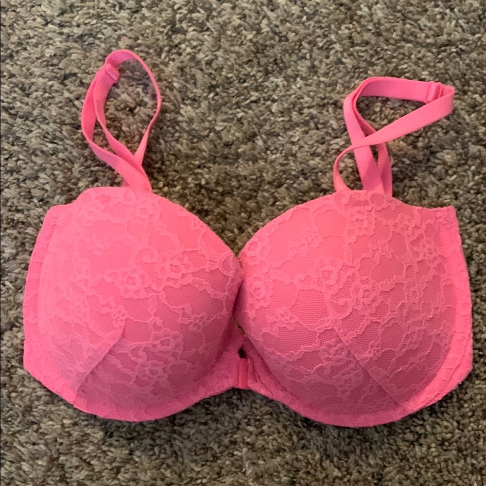 Victoria Secret Pink Lace Bra